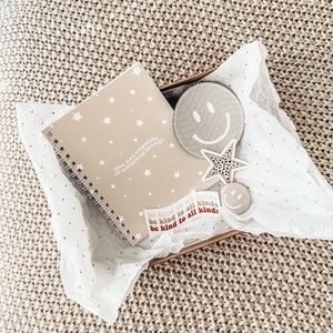 you are capable / anxiety journal gift set